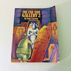 The Far Side Gallery 2 Book 1986 Gary Larson Cartoon Comics Paperback Satire
